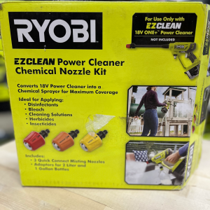 EZClean Power Cleaner Chemical Nozzle Kit