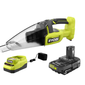 ONE+ 18V Cordless Multi-Surface Handheld Vacuum Kit with 2.0 Ah Battery and Char