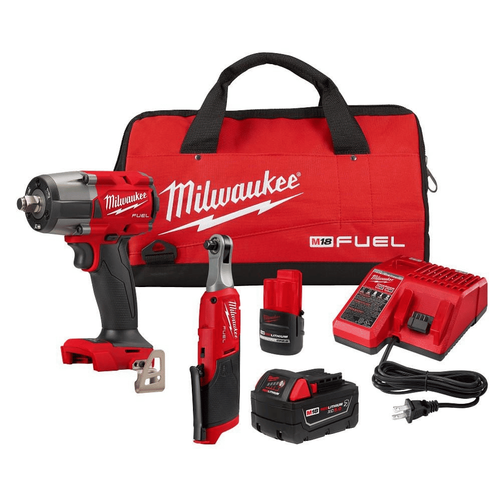 Milwaukee M18 FUEL 18V Cordless Mid Torque Impact Wrench