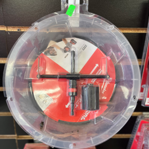 Milwaukee adjustable hole cutter