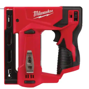 M12 12-Volt Lithium-Ion Cordless 3/8 in. Crown Stapler (Tool-Only)