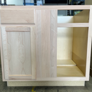 Hampton Bay 36” Unfinished Blind Corner