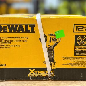 DEWALT XTREME 12-volt Max Variable Speed Brushless 1/2-in Drive Cordless Impact