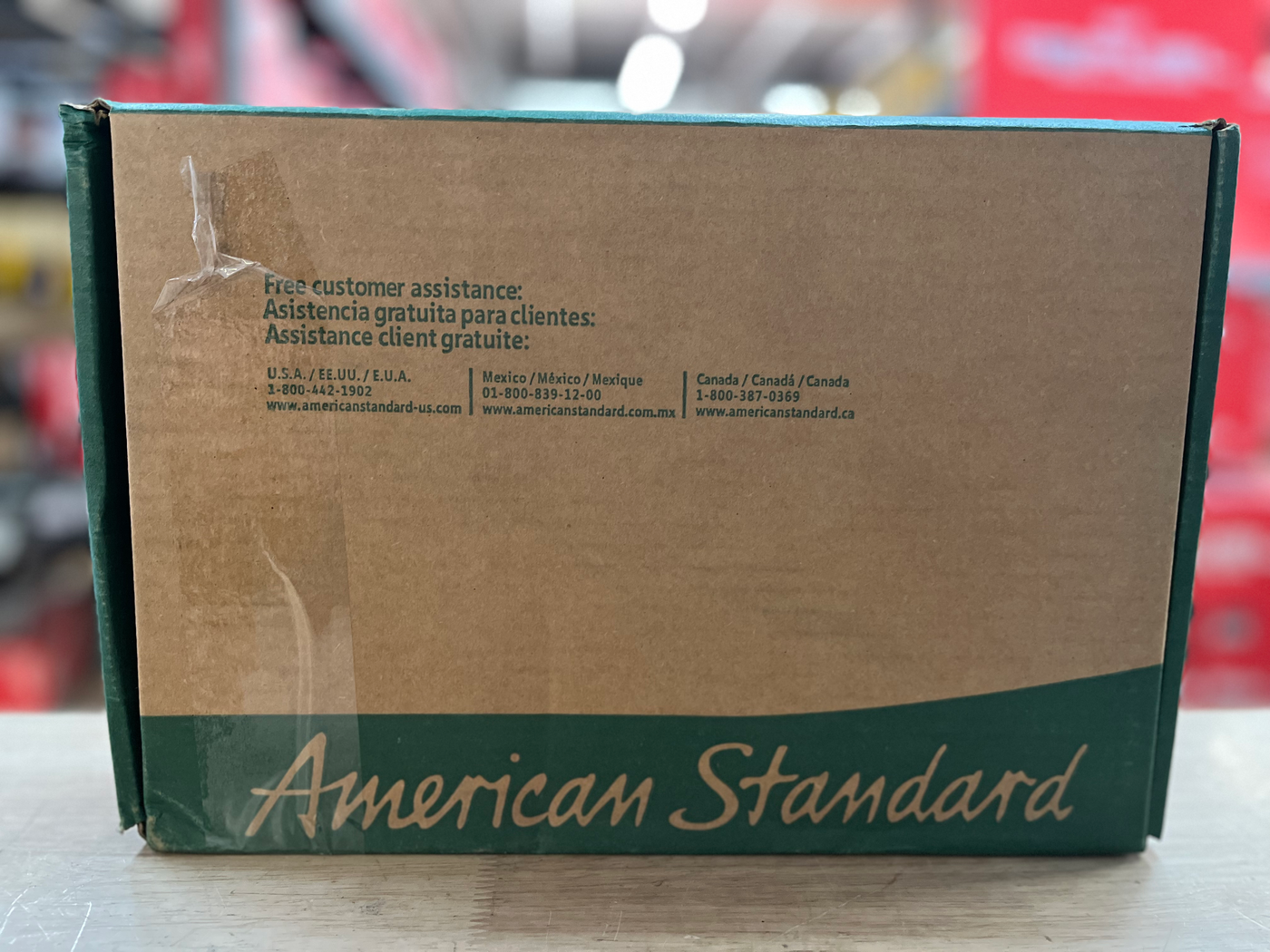 American Standard Ultima Manual 1.6 GPF Exposed Flushometer for 1-1/2 in. Top S