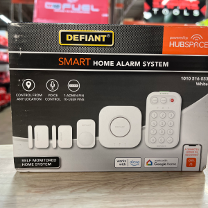 Defiant Smart Home Alarm Kit with WiFi and Bluetooth, Powered by Hubspace (5-Pi