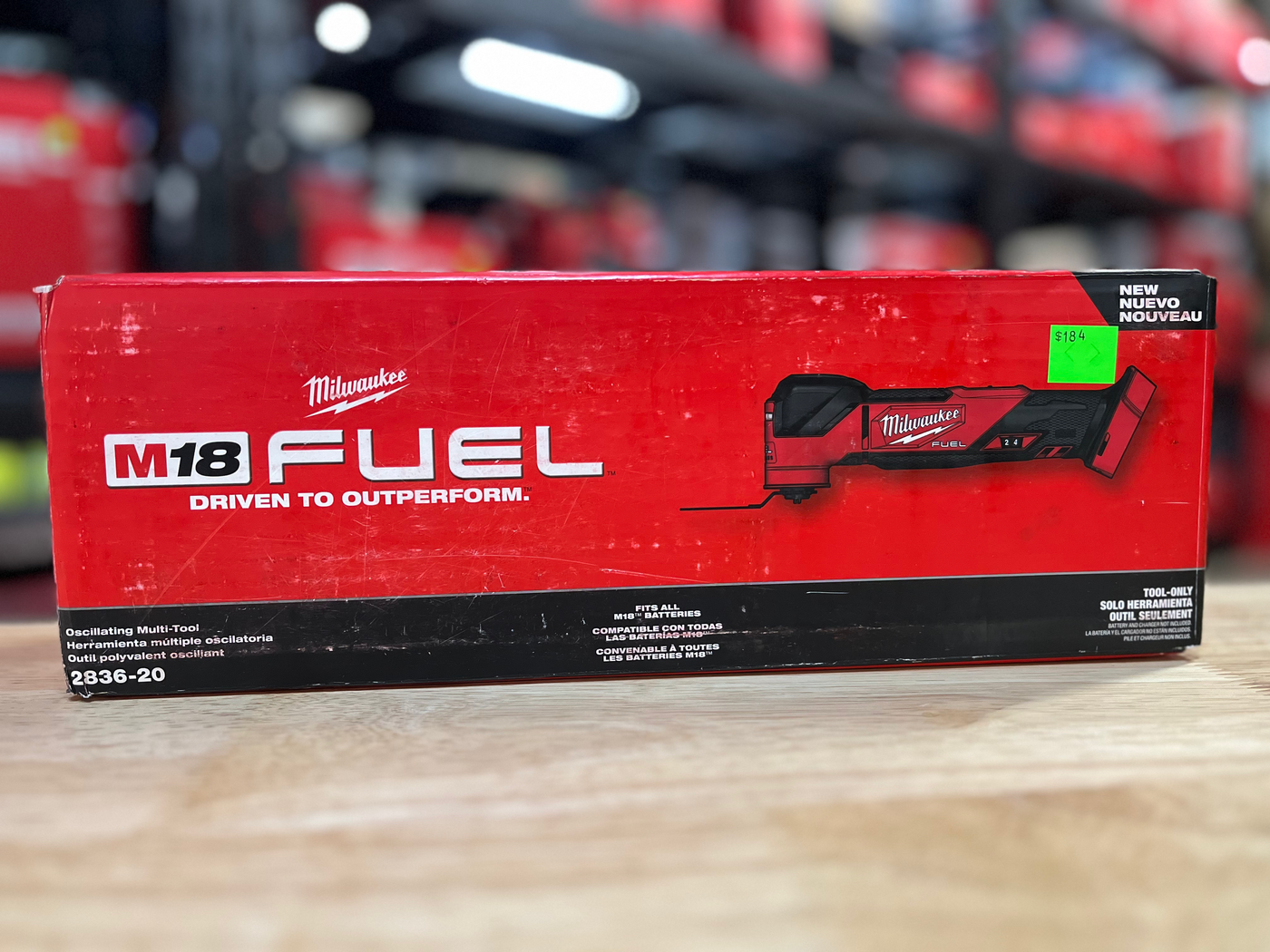 M18 FUEL 18-Volt Lithium-Ion Cordless Brushless Oscillating Multi-Tool
