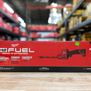 M12 FUEL 8 in. 12V Lithium-Ion Brushless Cordless Hedge Trimmer Kit with 4.0 Ah