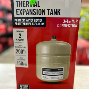 Everbilt 2.0 Gal. Thermal Expansion Tank