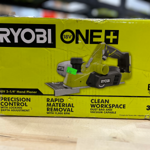 ONE+ 18V Cordless 3-1/4 in. Planer (Tool Only) with Dust Bag