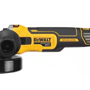 20V MAX XR Cordless Brushless 4.5 in. Slide Switch Small Angle Grinder with Kick