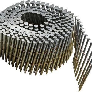 DEWALT 2 in. x 0.99 in. Metal Coil Nails 3600 per Box