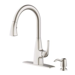 Glacier Bay Calandine Single-Handle Pull-Down Sprayer Kitchen Faucet