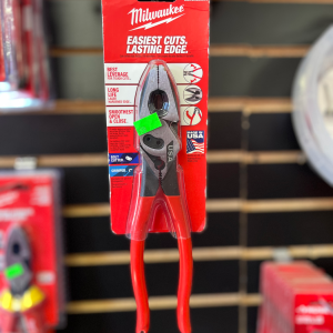 9 in. Lineman's Pliers with Crimper / Bolt Cutter and Dipped Grip