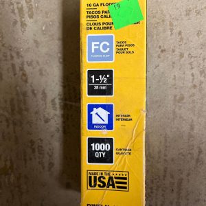 DEWALT 16-Gauge 1-1/2 in. Flooring Cleats (1000-Piece)