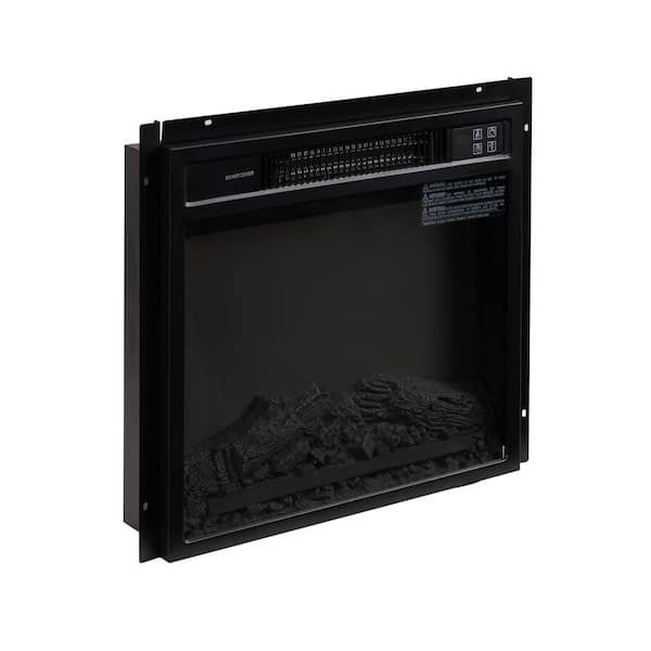 18 in. Electric Fireplace Insert