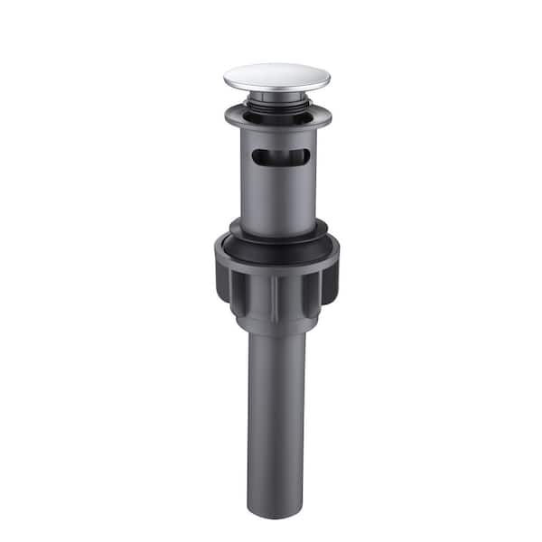 Glacier Bay Oswell 8 in. Widespread Double-Handle High-Arc Bathroom Faucet in P
