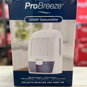 Pro Breeze 0.9-Pint Bucket Dehumidifier PB-03-US