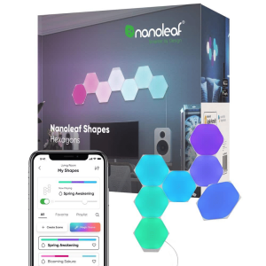 Nanoleaf Shapes Hexagons Smarter Kit