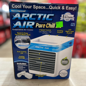 76 CFM 4 Speed Portable Evaporative Cooler for 45 sq. ft.
