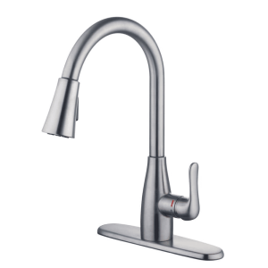 Glacier Bay McKenna Single-Handle Pull Down Sprayer Kitchen Faucet
