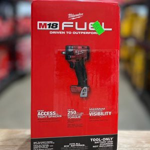 M18 FUEL GEN-3 18V Lithium-Ion Brushless Cordless 3/8 in. Compact Impact Wrench