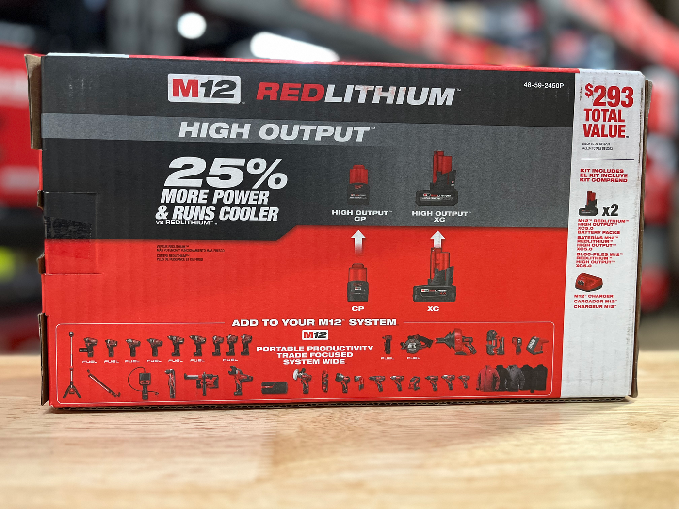 Milwaukee M12 12V Lithium-Ion XC High Output 5.0 Ah Battery Pack (2-Pack) Start