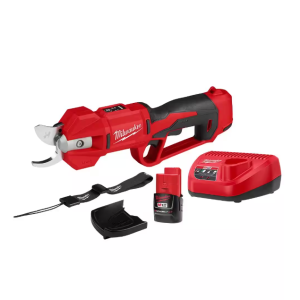 M12 12V Cordless Brushless Pruner Shears Kit W/ 2.0 Ah Battery & Charger