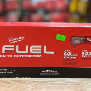 M12 FUEL 12V Lithium-Ion Brushless Cordless 1/2 in. Right Angle Impact Wrench