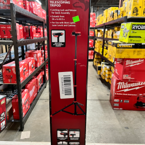 Husky Universal Telescoping Tripod K40366