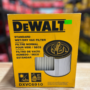 DEWALT 6 Gal. to 16 Gal. Cartridge Filter