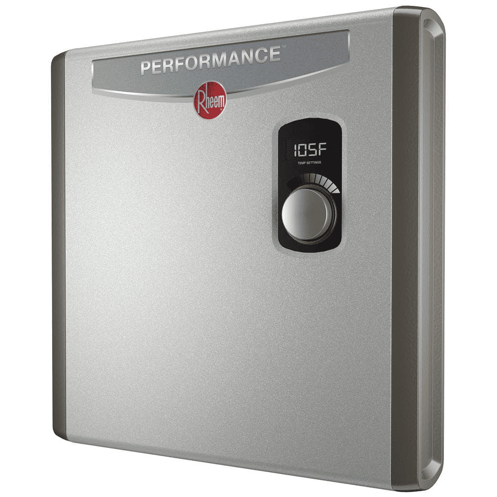 Rheem Performance 24 kW 4.68 GPM 240V Self-Modulating Electric Tankless Water H