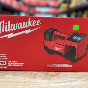 M18 18-Volt Lithium-Ion Cordless Inflator (Tool-Only)