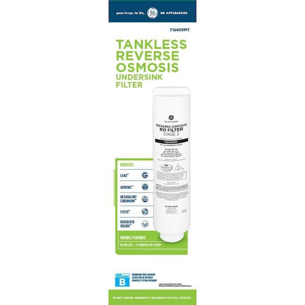 GE Reverse Osmosis Under Sink Replacement Filter FQ400MT