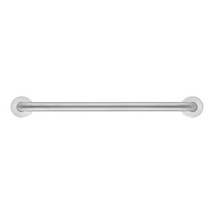 Glacier Bay 24 in. L x 3.1 in. ADA Compliant Grab Bar in Brushed Stainless Stee