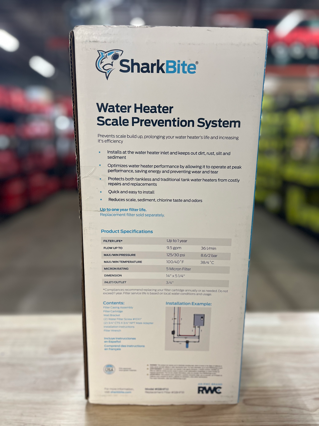 SharkBite 3/4 in. Scale Prevention Water Filtration System