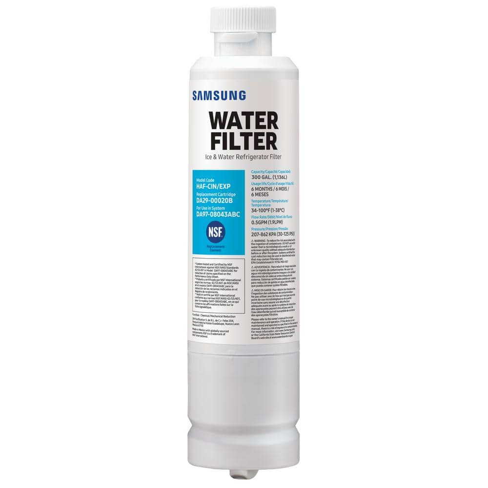 Samsung Genuine HAF-CIN/EXP Water Filter for Samsung Refrigerators HAF-CINS
