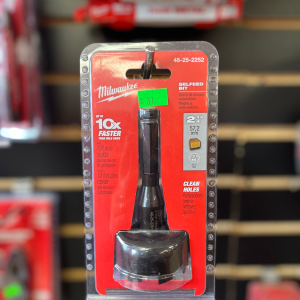 2-1/4 in. High-Speed Steel Self-Feed Bit