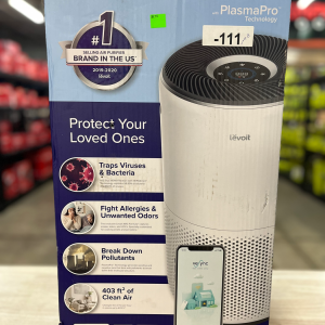 LEVOIT White PlasmaPro 400S Smart True HEPA Air Purifier