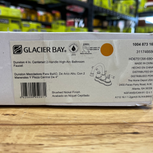 Glacier Bay Dunston