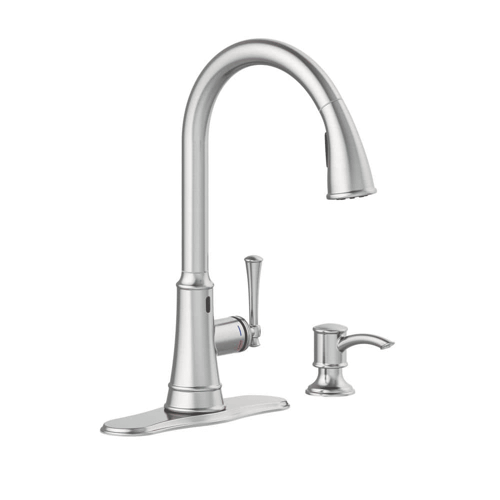 Glacier Bay Hemming Touchless Kitchen Faucet