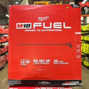 M18 FUEL 18V Lithium-Ion Brushless Cordless 8 ft. Concrete Pencil Vibrator Kit