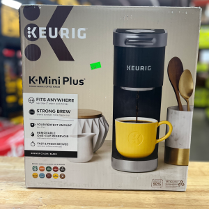 Keurig K Mini Plus Matte Black Single Cup Single Serve Coffee Maker 5000200239