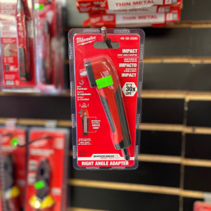 SHOCKWAVE Right Angle Drill Adapter