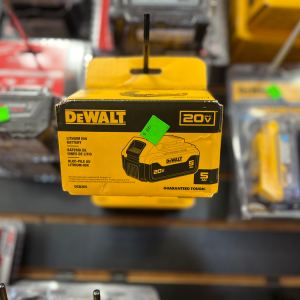 20-Volt MAX XR Premium Lithium-Ion (1) 5.0Ah Battery