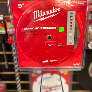Diamond Premium 9 in. Segmented Blade (1-Pack)