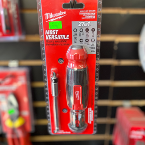 Milwaukee 27-in-1 Multi-Bit Combination Screwdriver