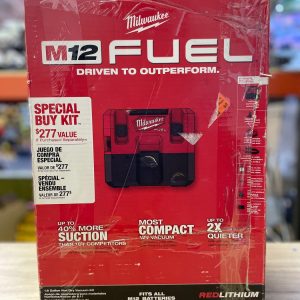 M12 wet/dry vac 1.6 gallons