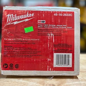 M18 3/4 in. PEX Crimp Press Tool Jaw