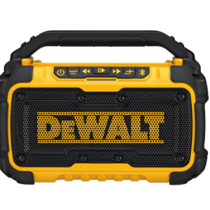 20-Volt MAX Bluetooth Speaker used