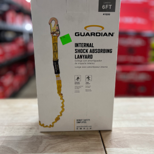 Guardian Fall Protection 6 ft. Internal Shock Lanyard